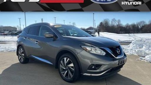 NISSAN MURANO 2017 5N1AZ2MH8HN102324 image