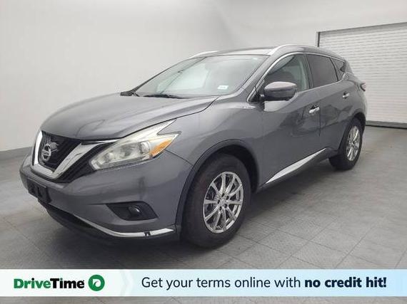NISSAN MURANO 2017 5N1AZ2MH1HN190536 image