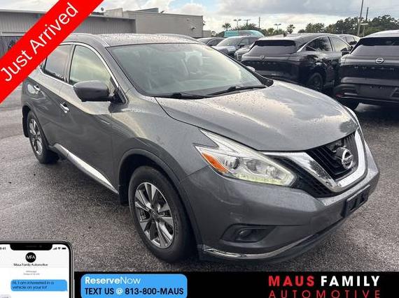 NISSAN MURANO 2017 5N1AZ2MH8HN169621 image