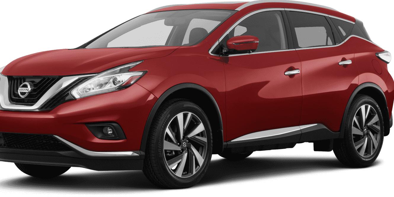 NISSAN MURANO 2017 5N1AZ2MG2HN126349 image