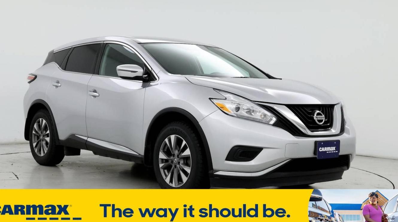 NISSAN MURANO 2017 5N1AZ2MH9HN199646 image