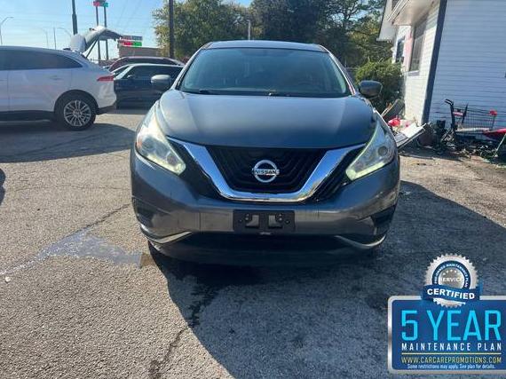 NISSAN MURANO 2017 5N1AZ2MG7HN140053 image NISSAN MURANO 2017 5N1AZ2MG7HN140053 image