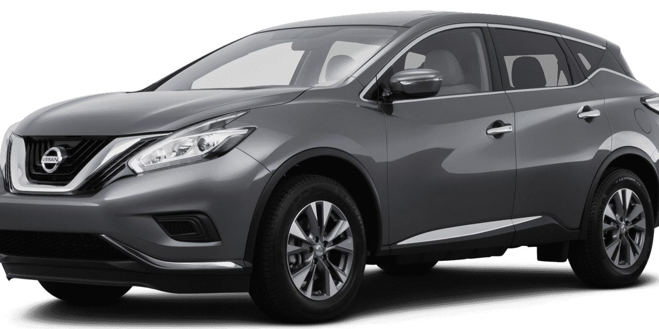 NISSAN MURANO 2017 5N1AZ2MG4HN112405 image