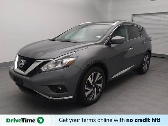 NISSAN MURANO 2017 5N1AZ2MH8HN139745 image NISSAN MURANO 2017 5N1AZ2MH8HN139745 image