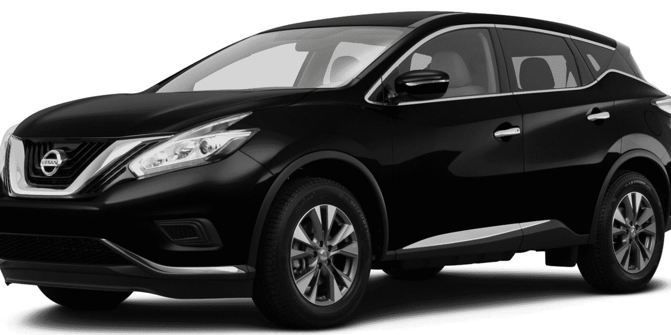 NISSAN MURANO 2017 5N1AZ2MG6HN199434 image