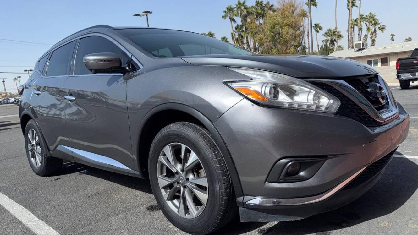 NISSAN MURANO 2017 5N1AZ2MHXHN130982 image