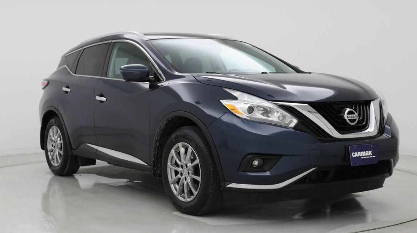 NISSAN MURANO 2017 5N1AZ2MH2HN190464 image