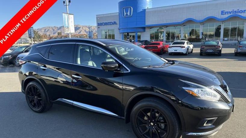 NISSAN MURANO 2017 5N1AZ2MG5HN191504 image NISSAN MURANO 2017 5N1AZ2MG5HN191504 image