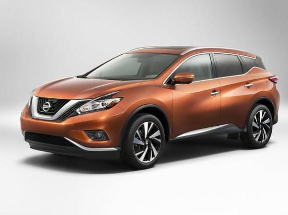 NISSAN MURANO 2017 5N1AZ2MH1HN127632 image