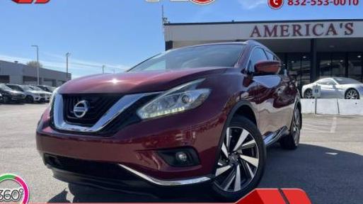 NISSAN MURANO 2017 5N1AZ2MG2HN113536 image