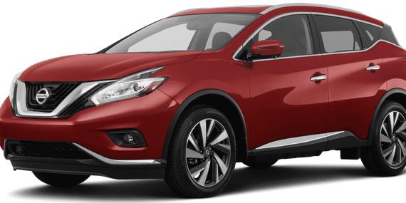 NISSAN MURANO 2017 5N1AZ2MG4HN127132 image