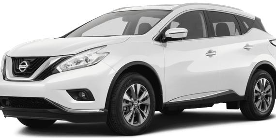 NISSAN MURANO 2017 5N1AZ2MH1HN182436 image
