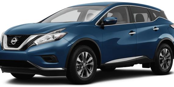 NISSAN MURANO 2017 5N1AZ2MH0HN115181 image