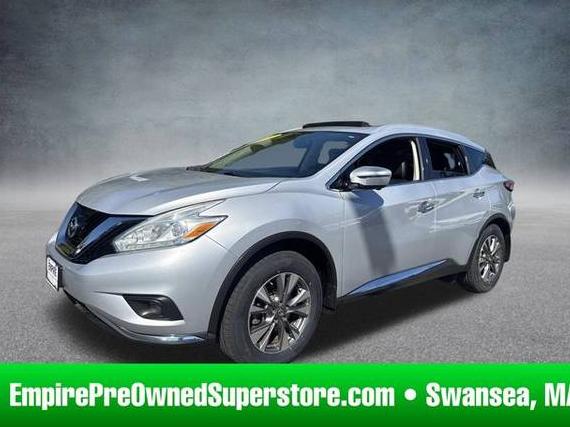 NISSAN MURANO 2017 5N1AZ2MH7HN142958 image NISSAN MURANO 2017 5N1AZ2MH7HN142958 image