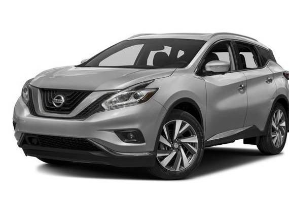 NISSAN MURANO 2017 5N1AZ2MH4HN157014 image