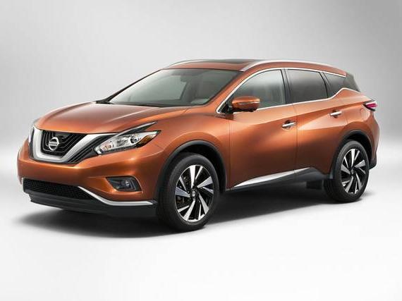 NISSAN MURANO 2017 5N1AZ2MH6HN170802 image