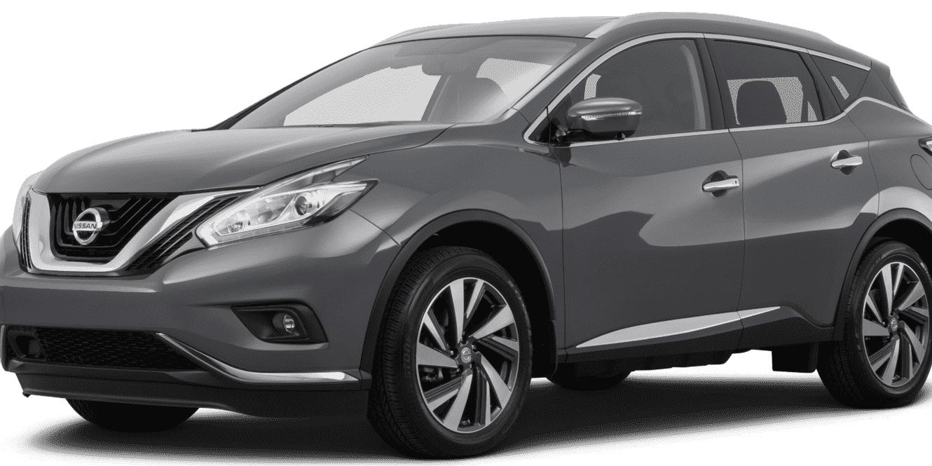 NISSAN MURANO 2017 5N1AZ2MG3HN124285 image