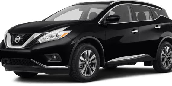 NISSAN MURANO 2017 5N1AZ2MH6HN124709 image NISSAN MURANO 2017 5N1AZ2MH6HN124709 image