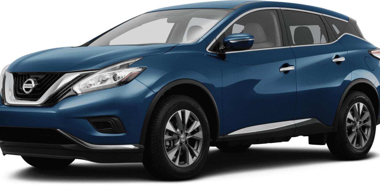 NISSAN MURANO 2017 5N1AZ2MG6HN163811 image