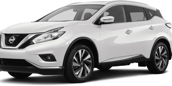NISSAN MURANO 2017 5N1AZ2MH3HN166819 image