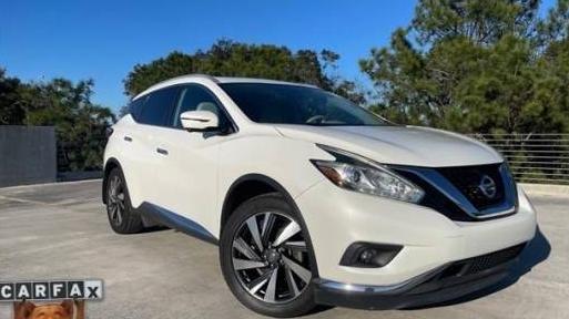 NISSAN MURANO 2017 5N1AZ2MG3HN121208 image