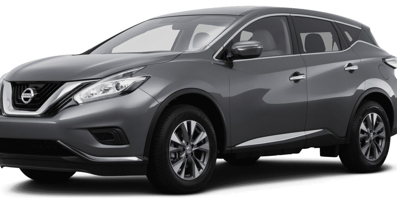 NISSAN MURANO 2017 5N1AZ2MH3HN114610 image