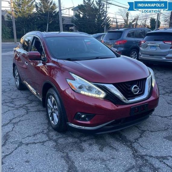 NISSAN MURANO 2017 5N1AZ2MH1HN196708 image NISSAN MURANO 2017 5N1AZ2MH1HN196708 image
