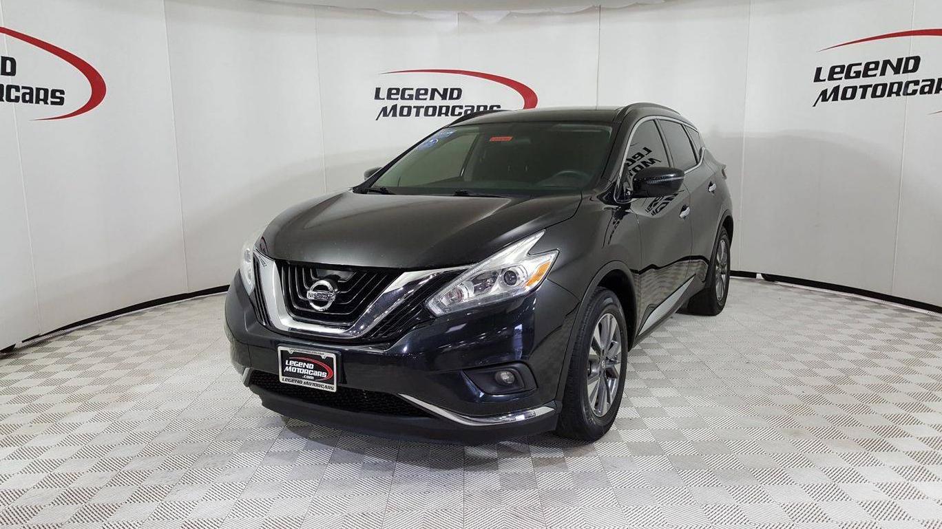 NISSAN MURANO 2017 5N1AZ2MG4HN203528 image