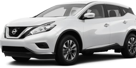 NISSAN MURANO 2017 5N1AZ2MH2HN176693 image