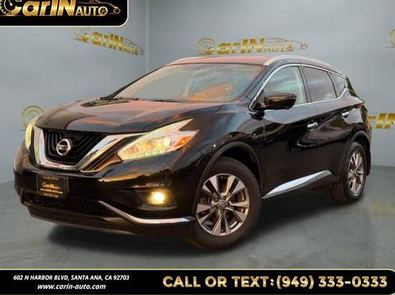 NISSAN MURANO 2017 5N1AZ2MG1HN132109 image