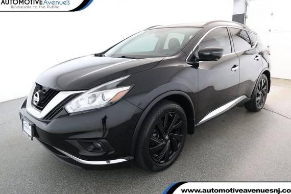 NISSAN MURANO 2017 5N1AZ2MH4HN186609 image