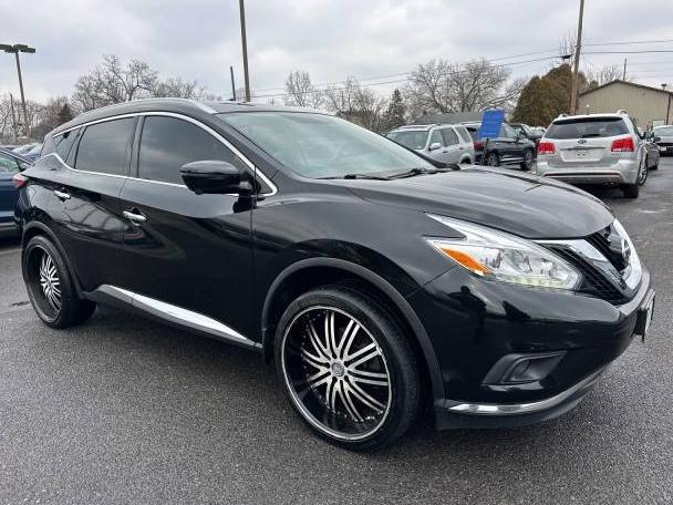 NISSAN MURANO 2017 5N1AZ2MH8HN178433 image