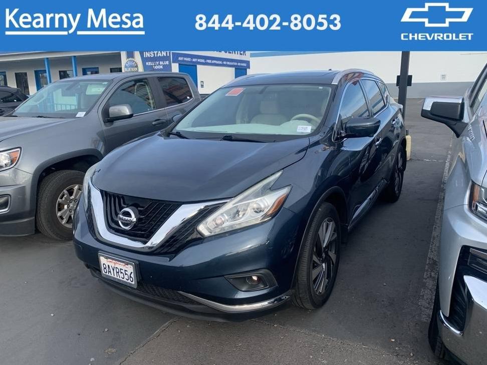 NISSAN MURANO 2017 5N1AZ2MGXHN185844 image