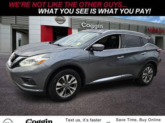 NISSAN MURANO 2017 5N1AZ2MH2HN111925 image