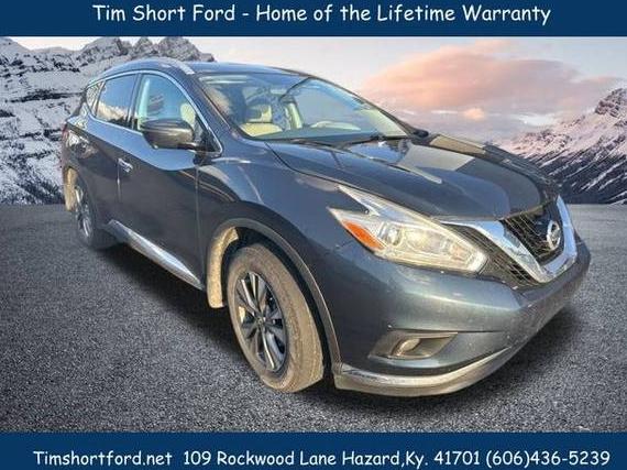 NISSAN MURANO 2017 5N1AZ2MH0HN186865 image