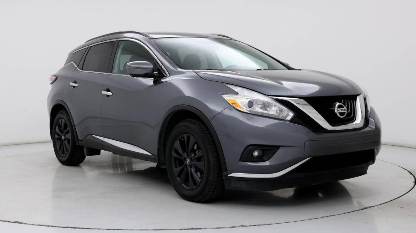 NISSAN MURANO 2017 5N1AZ2MH6HN151828 image