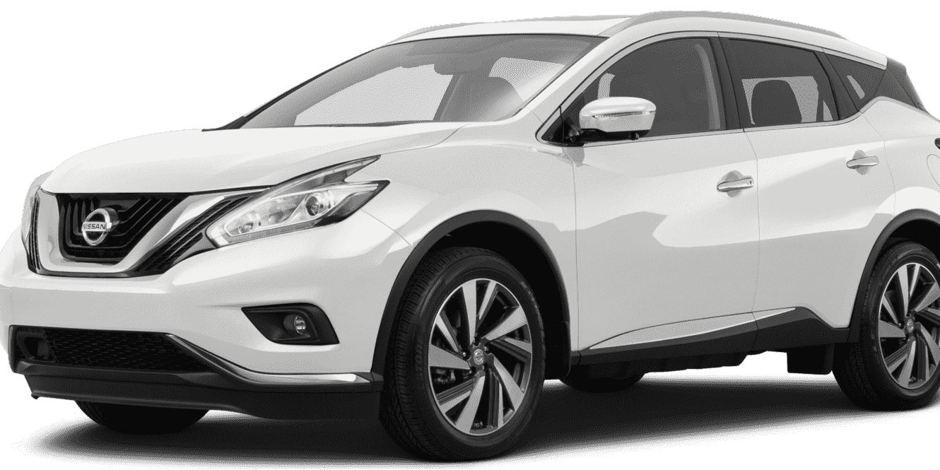 NISSAN MURANO 2017 5N1AZ2MH4HN123347 image