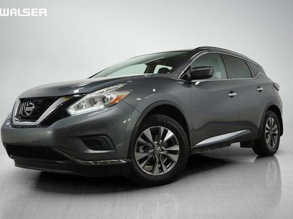 NISSAN MURANO 2017 5N1AZ2MG8HN128283 image