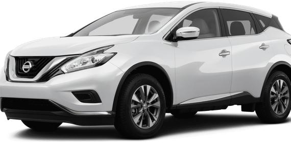 NISSAN MURANO 2017 5N1AZ2MH0HN145488 image