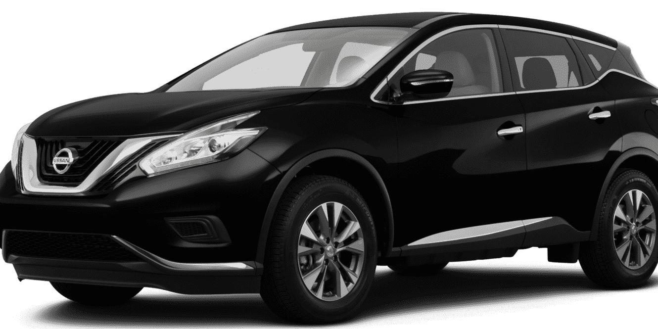 NISSAN MURANO 2017 5N1AZ2MG1HN187661 image