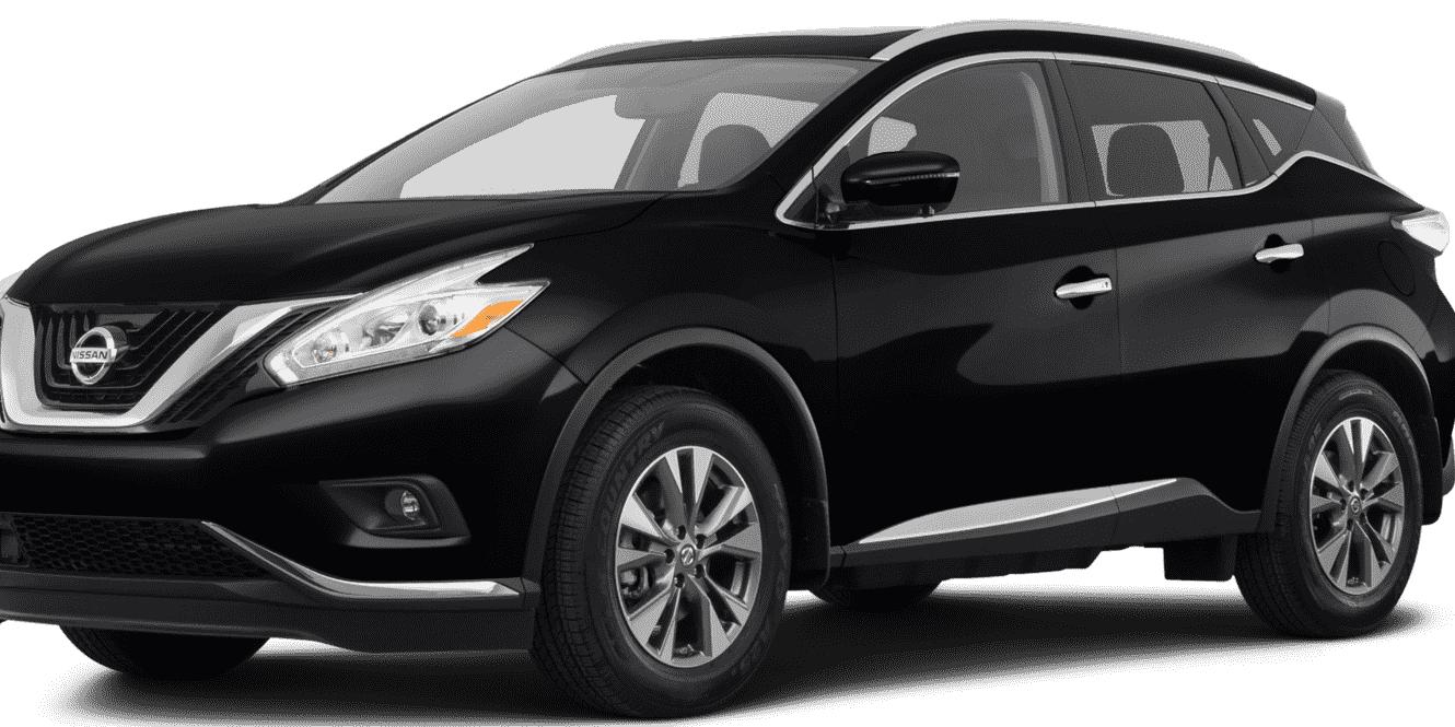 NISSAN MURANO 2017 5N1AZ2MH0HN109879 image