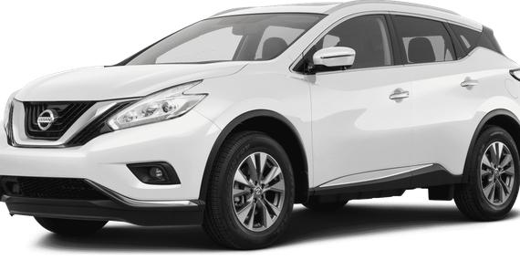 NISSAN MURANO 2017 5N1AZ2MH8HN121150 image