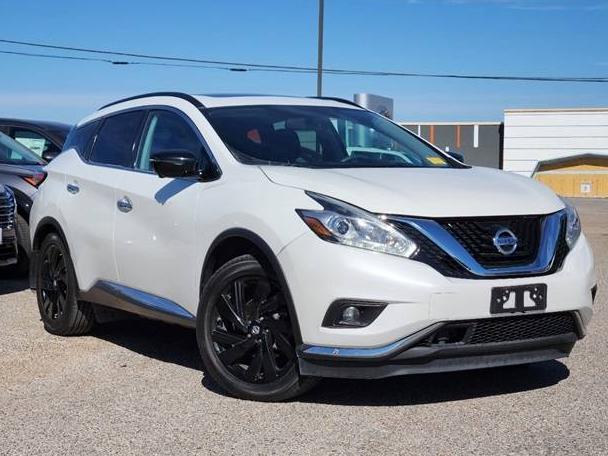 NISSAN MURANO 2017 5N1AZ2MG8HN174101 image