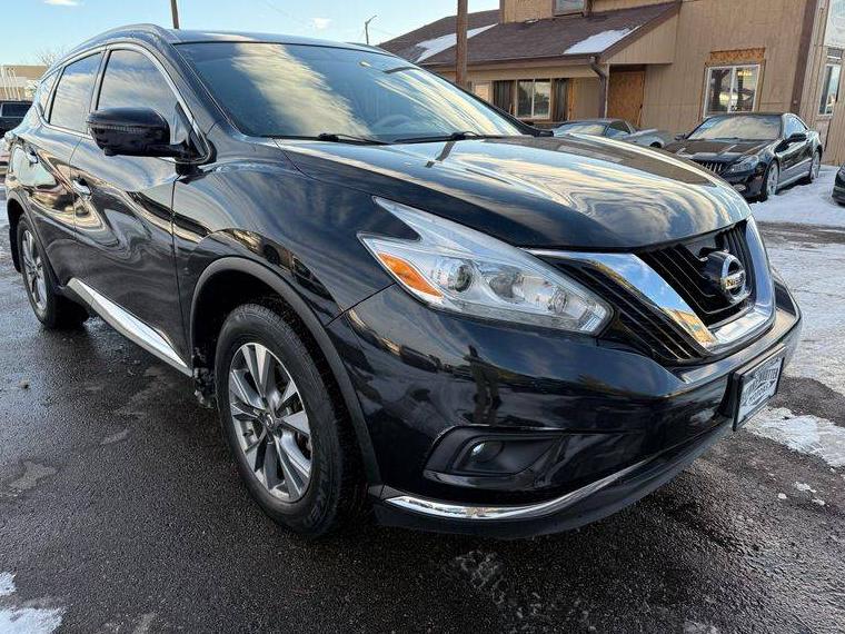 NISSAN MURANO 2017 5N1AZ2MH5HN163792 image