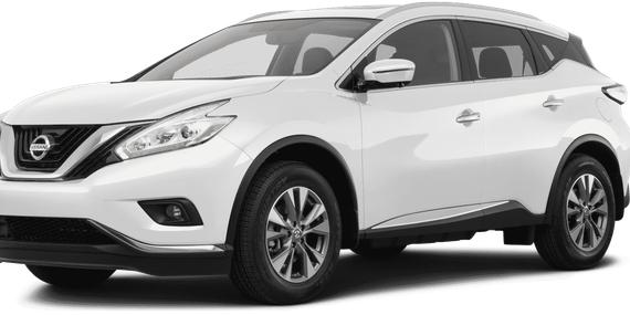 NISSAN MURANO 2017 5N1AZ2MH7HN196597 image