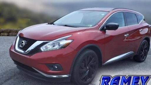 NISSAN MURANO 2017 5N1AZ2MH9HN160331 image