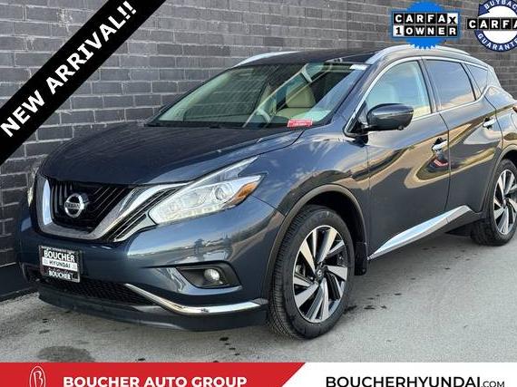 NISSAN MURANO 2017 5N1AZ2MH1HN107672 image