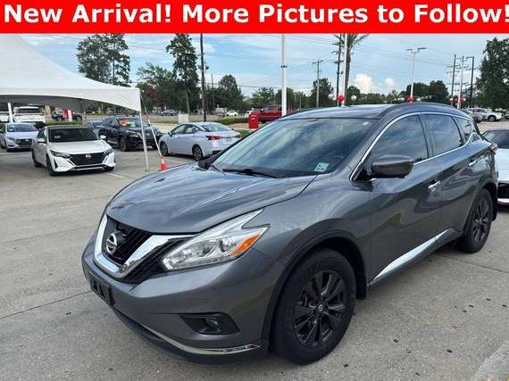 NISSAN MURANO 2017 5N1AZ2MH6HN139730 image