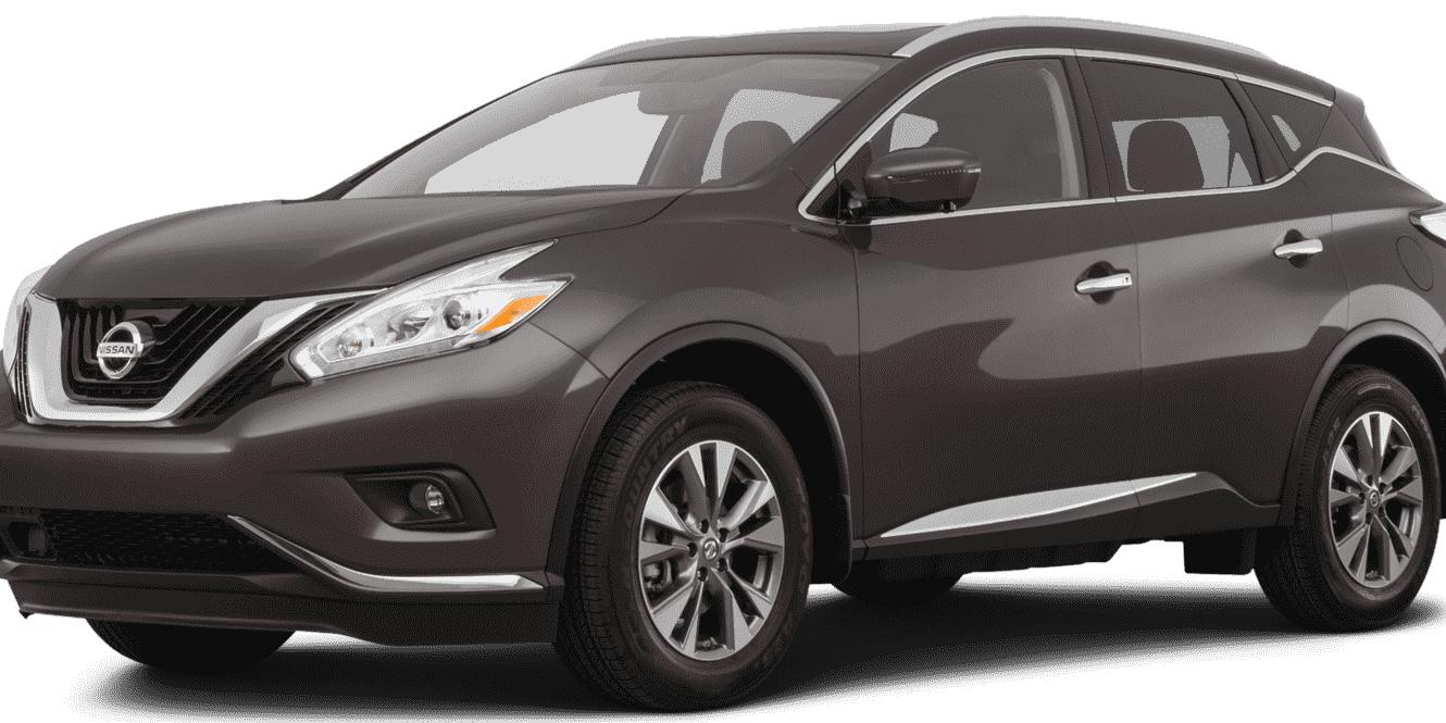 NISSAN MURANO 2017 5N1AZ2MH6HN154499 image