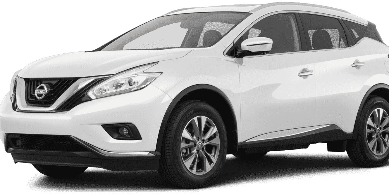 NISSAN MURANO 2017 5N1AZ2MG8HN156116 image